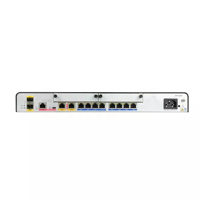 Nuevo AR1220E original enrutadores empresariales AR1220E 02350DQJ con potencia de CA fija 1