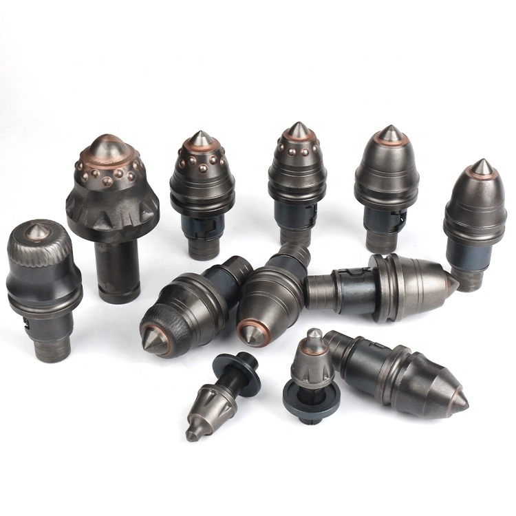 Tungsten Carbide Auger Drill Picks for Construction Machinery - Premium Quality 1