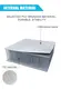 Outdoor Recreation Products Customized Color Air Mattress Camping Inflatable BedSupply 3