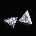 2019 Newest Triangle Cut Loose Moissanite Diamond From Wuzhou 1