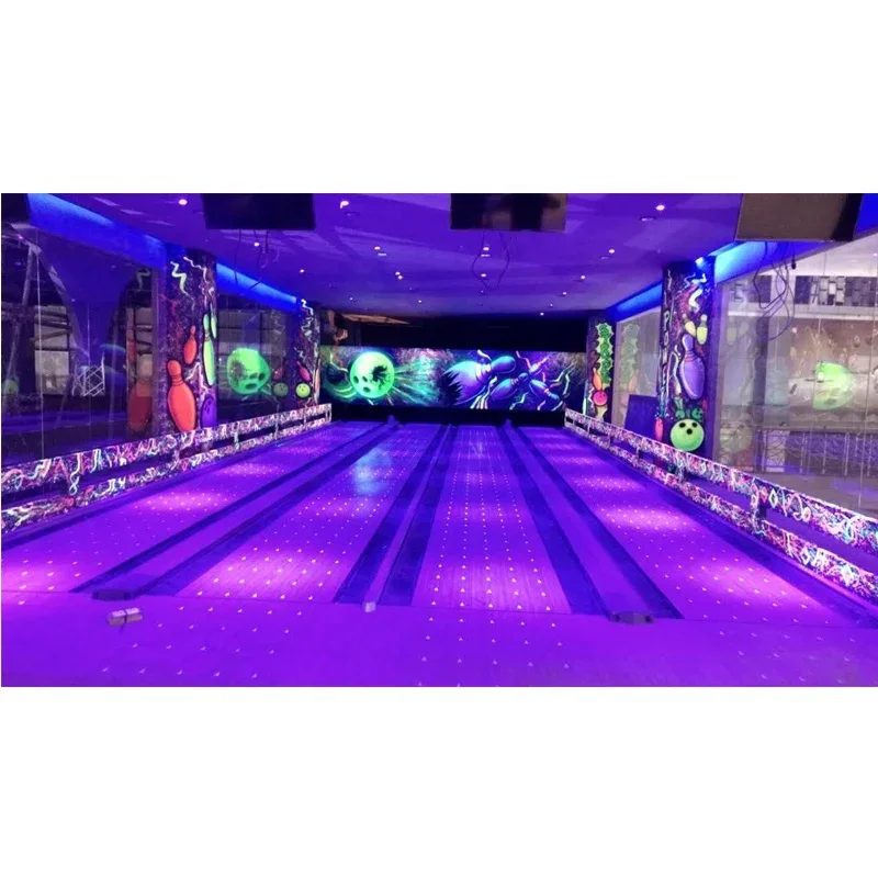 Pârtii de bowling cu preț redus de vânzare Echipament de bowling în China 1