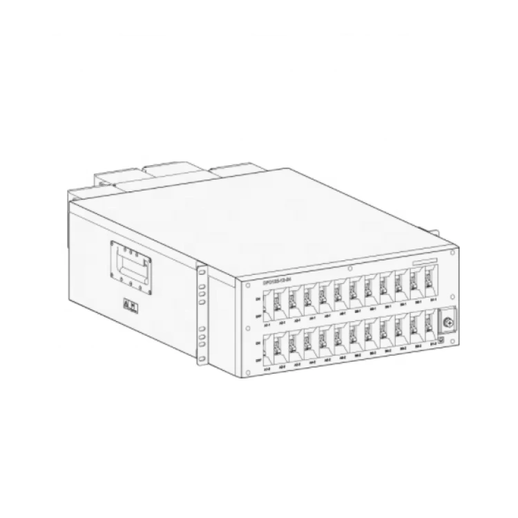 DPD125-12-24 Caja de distribución de energía DC 02122145 para H W 1