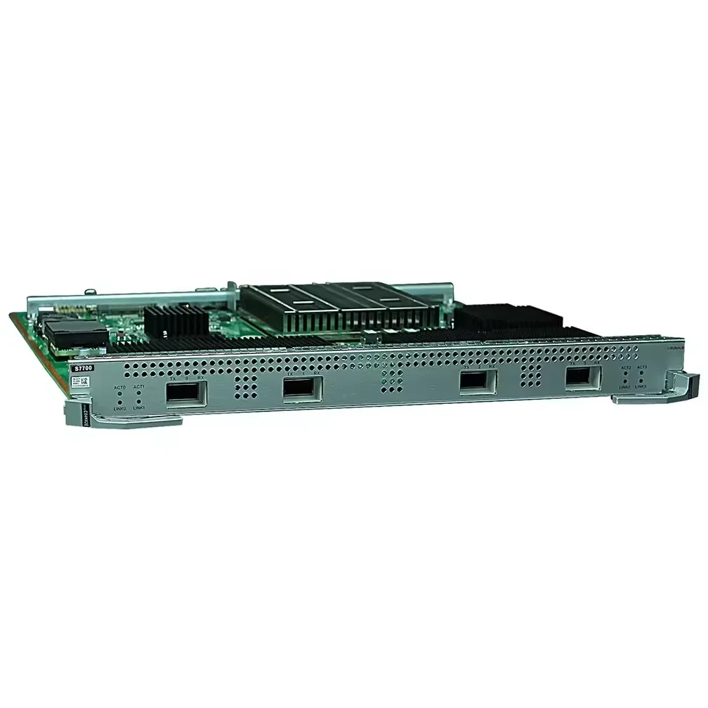 ES1D2C04HX2E 03031YFD S7700 Series Switch 4-Port 100GE QSFP28 Interface Card (X2E, QSFP28) for h w 1