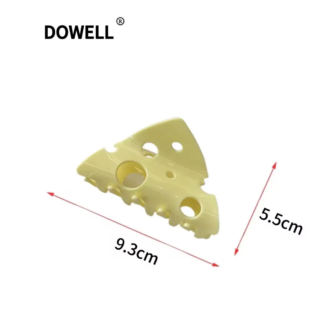 Best Combs Acetate Hair Claw Clip - - Dowell 3