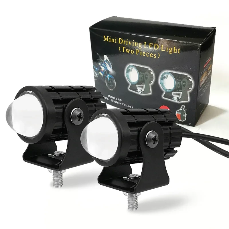 Motorcycle LED Light Waterproof Spotlight for Car/Motorcycle 1