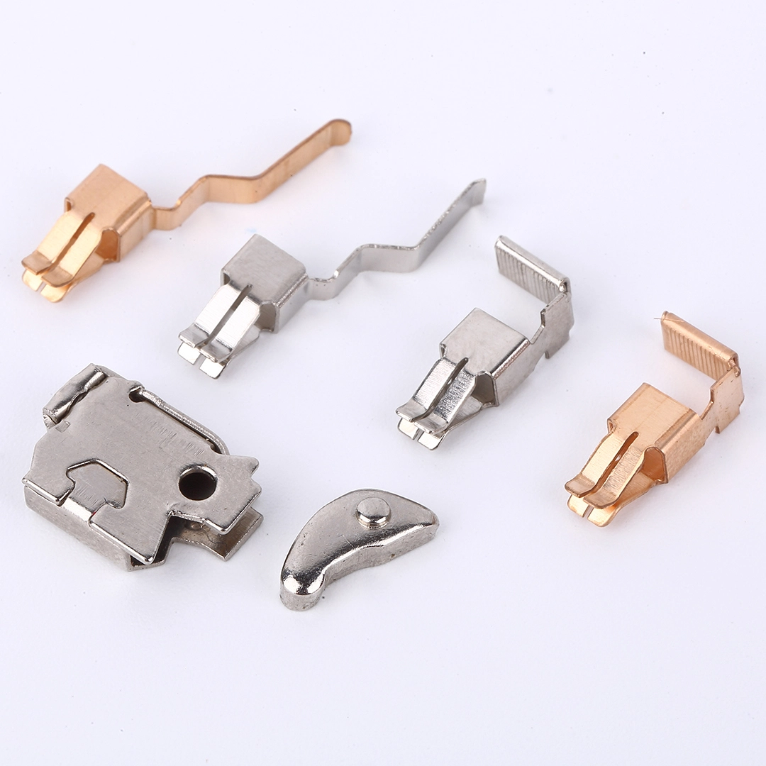Precision Metal Stamping Parts - Jingxiong Connector Terminal Factory 1