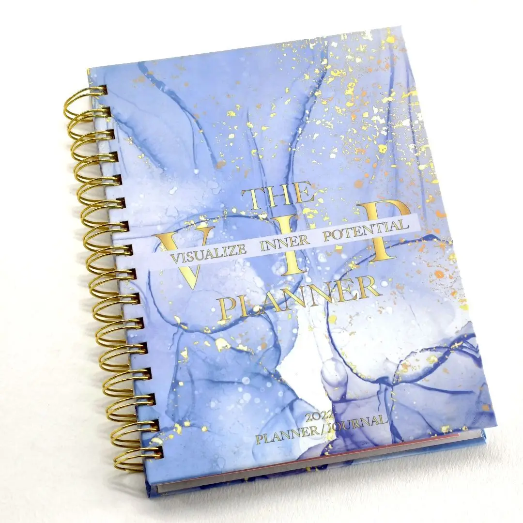 Spiral Planner Journal Notebook Budget Binder Custom Printing 1