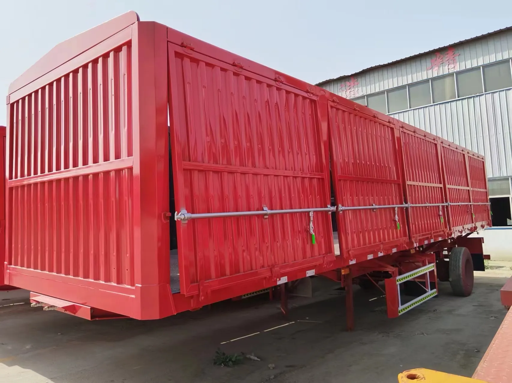 KDZG Trailer Truck Semi-trailer FUWAManufacturers 5