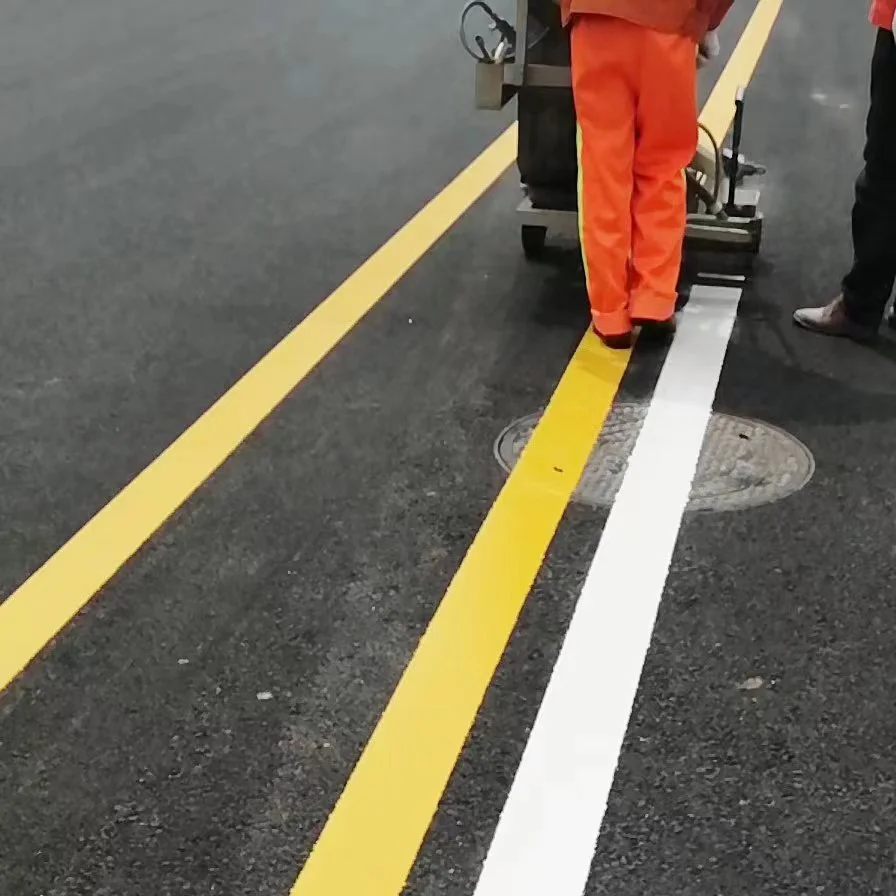 Pintura de marcado de marcado de carretera de YMS Thermoplastic 1