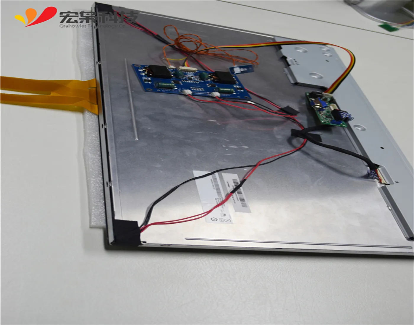 Lcd Touch Module PCAP(Glass+Glass)+TFT by Grahowlet 7