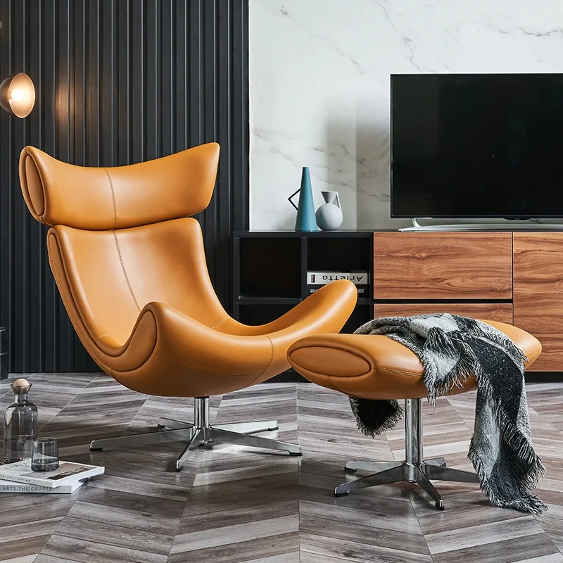 Modernes, klassisches Designer-Wohnzimmermöbel-Hotel-Freizeitsofa, drehbarer Lounge-Sessel 1