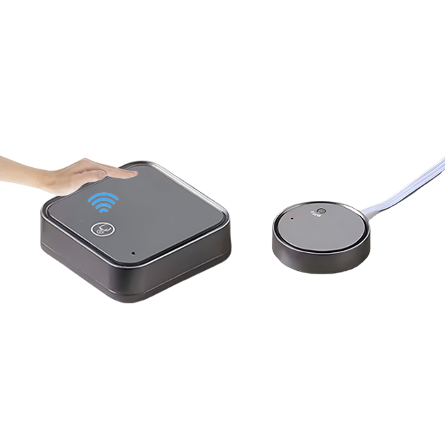 Commutateur de capteur de mouvement tactile de porte simple/double pour mobilier de bureau 3