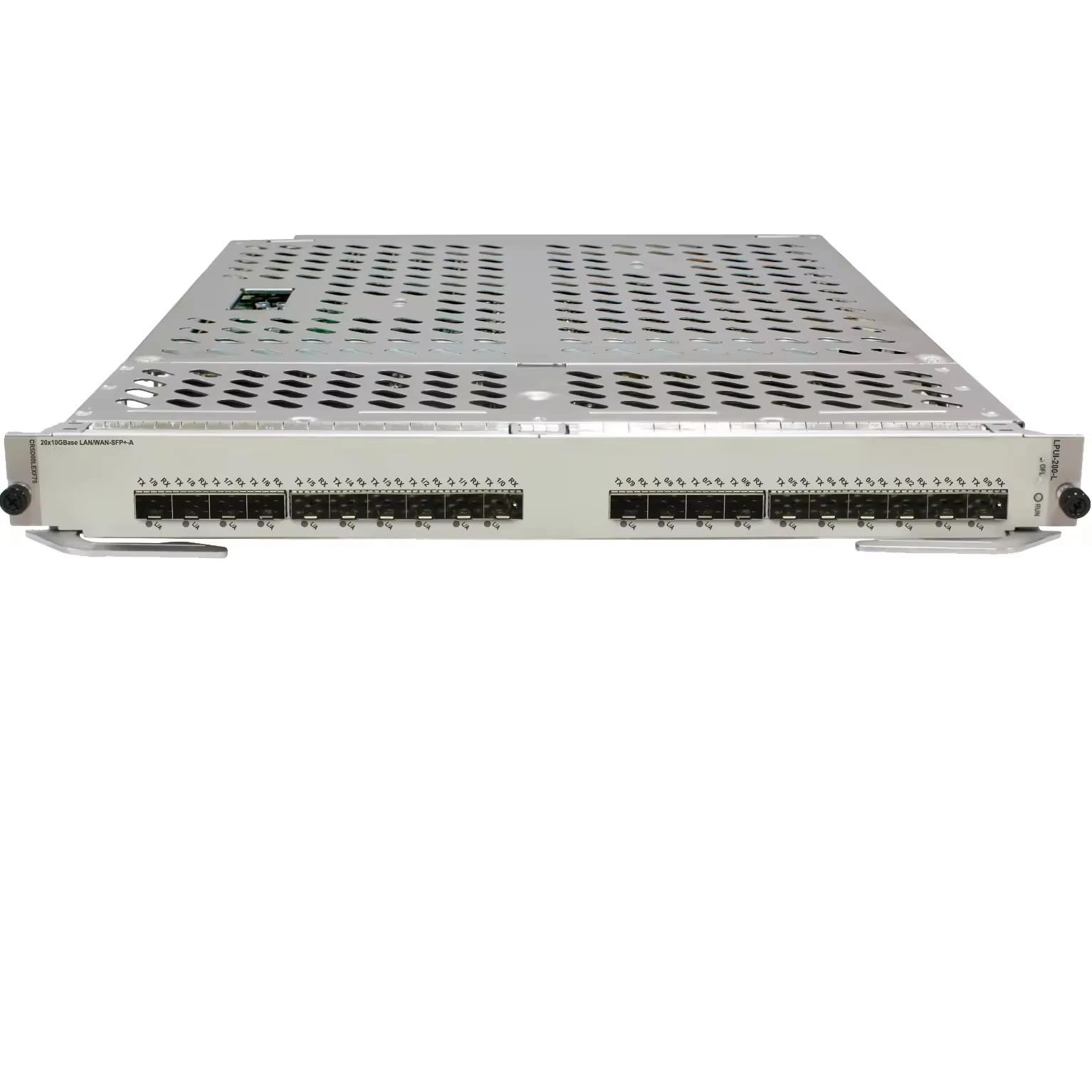 CR5D00LEXF75 03056866 20-port 10gbase Lan/wan-sfp+ Integrated Line Processing Unit L(lpui-200-l) For H W 1