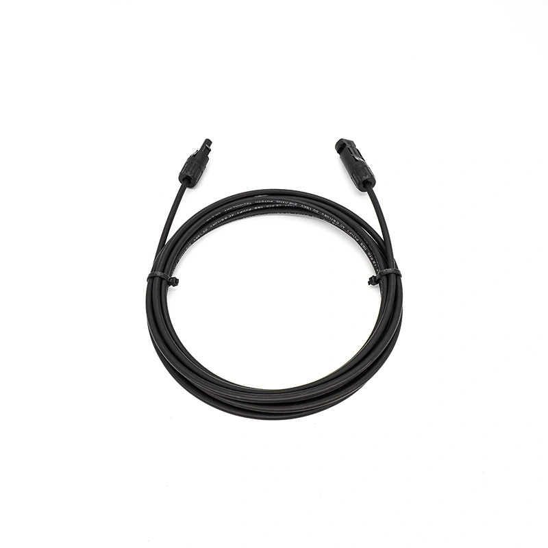 12awg/4mm2  3m DC-00 Single End Solar Pv Extension Cables 1