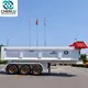 Semi End Dump Trailers for Sale 7000-8000mm LJT9401ZHXfrom China 6