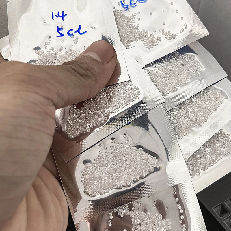 Provence Gem Wholesale 1mm 1.5mm 1.8mm 2.0mm 2.2mm 2.4mm 2.5mm 2.8mm 2.9mm Vvs Moissanite Stones Prices Per Carat 1