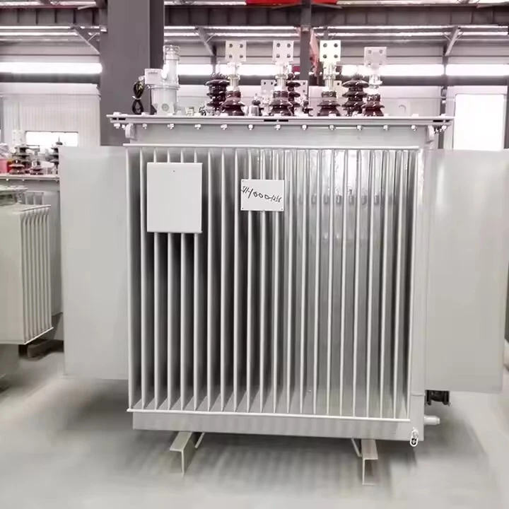 Transformador de distribución sumergido en aceite de 500 kVA y 11 kV 1