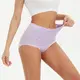 Womens Active Leggings Plain Dyed - - 3