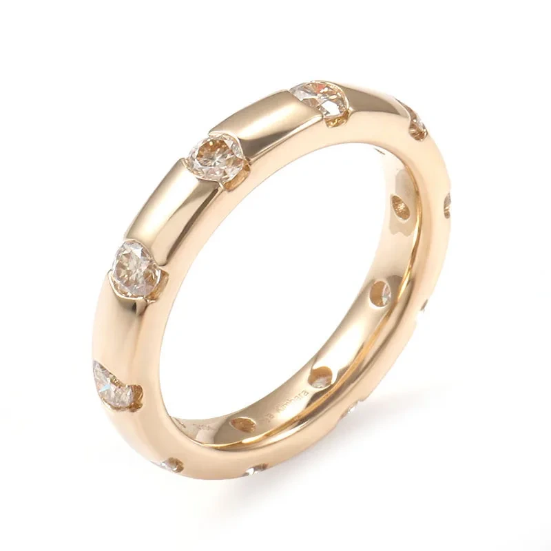 Fashion Men's Ring Silver Luminous Lord Of The Moissanite Refers To Cosplay 5925 Silver Ring Diamond Rings 1