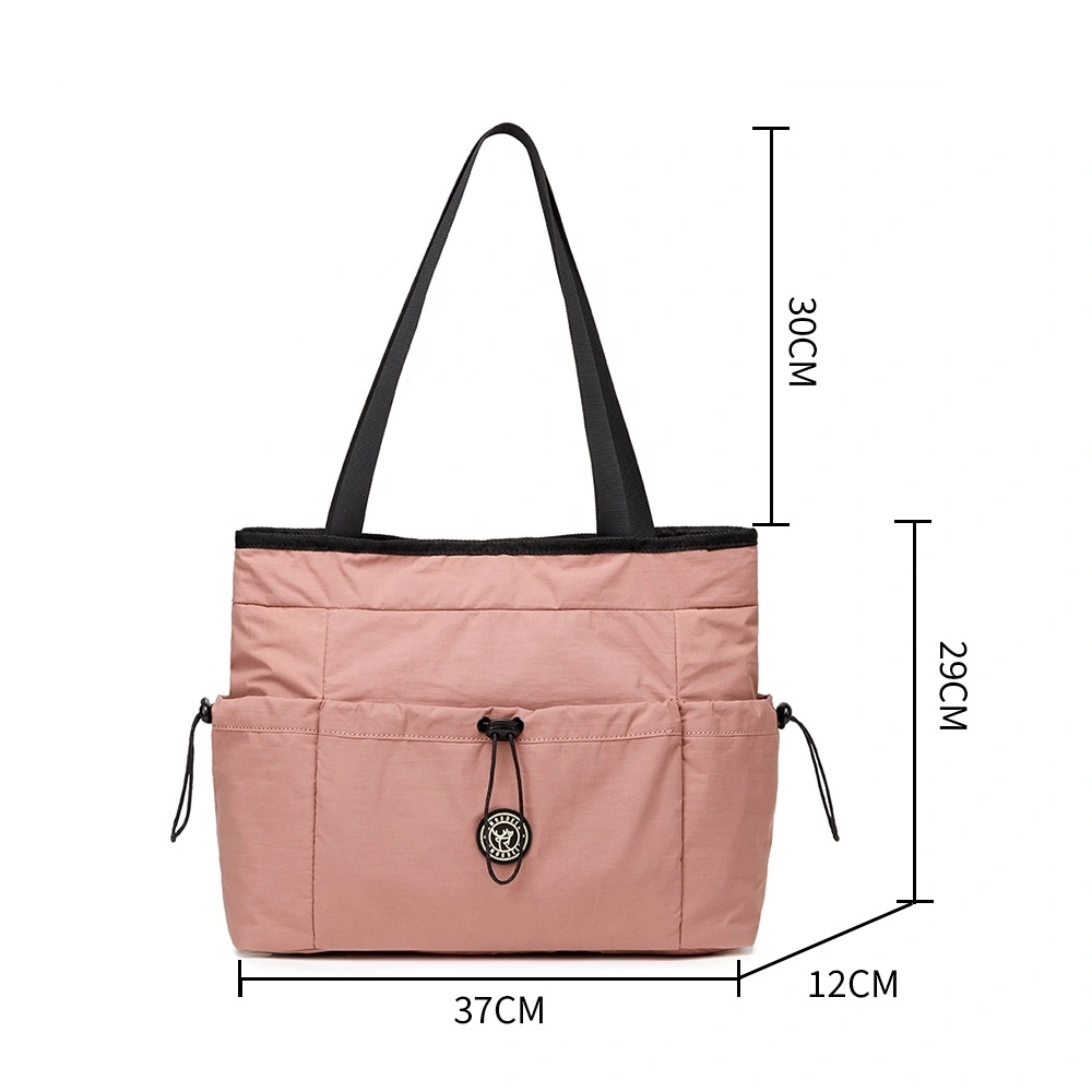 Luxury New Large-capacity Women's Leisure Folding Nylon Waterproof Handbag 1