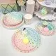 Personalised Paper Plates Rainbow Candy Plates Paper - - Xiangsheng 3