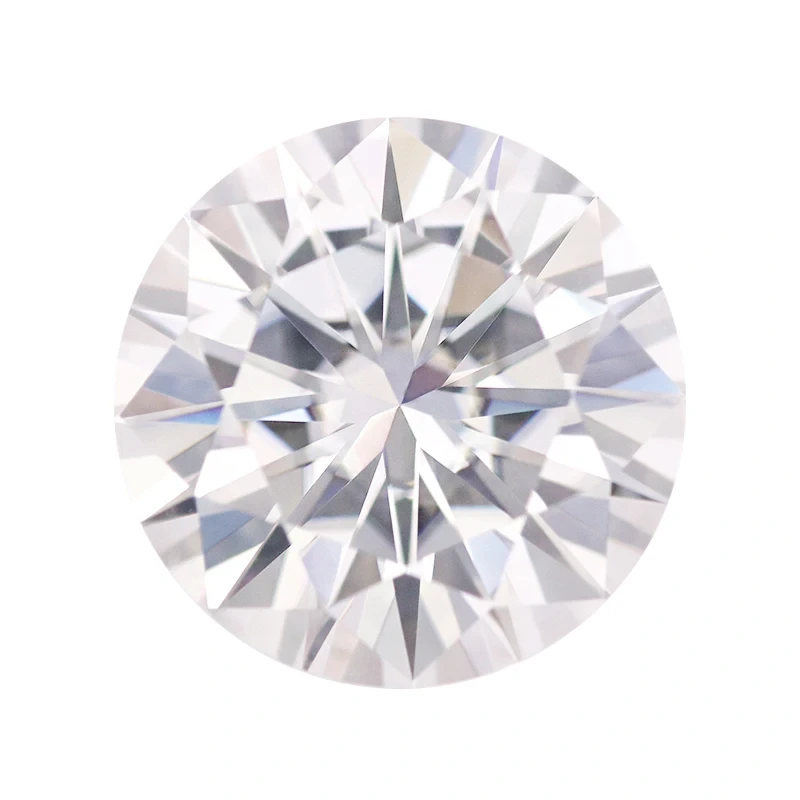 Farbe Moissanit Diamond unterschiedlich Größe 1