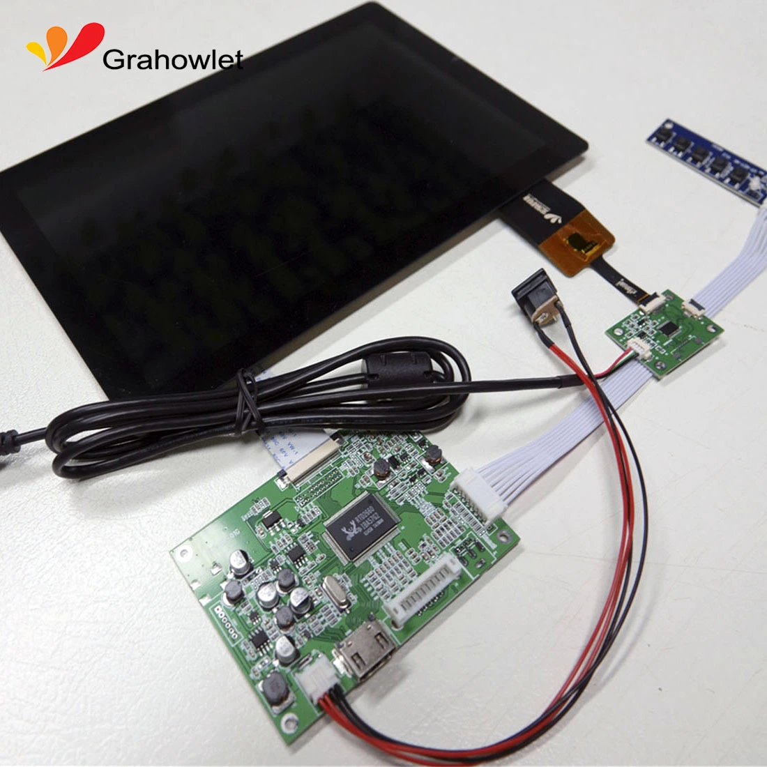 Oem/odm Pcap 7,8,9,10.1,10.4,11,12.1 Raspberry Pi 3 Tft Lcd Touch Screen Displays Module 1