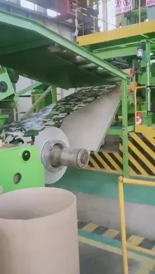 Linha de revestimento de cor de bobina de alumínio de aço para aparelho/edifício/cobertura - máquina de laminação e linha de revestimento colorido 1
