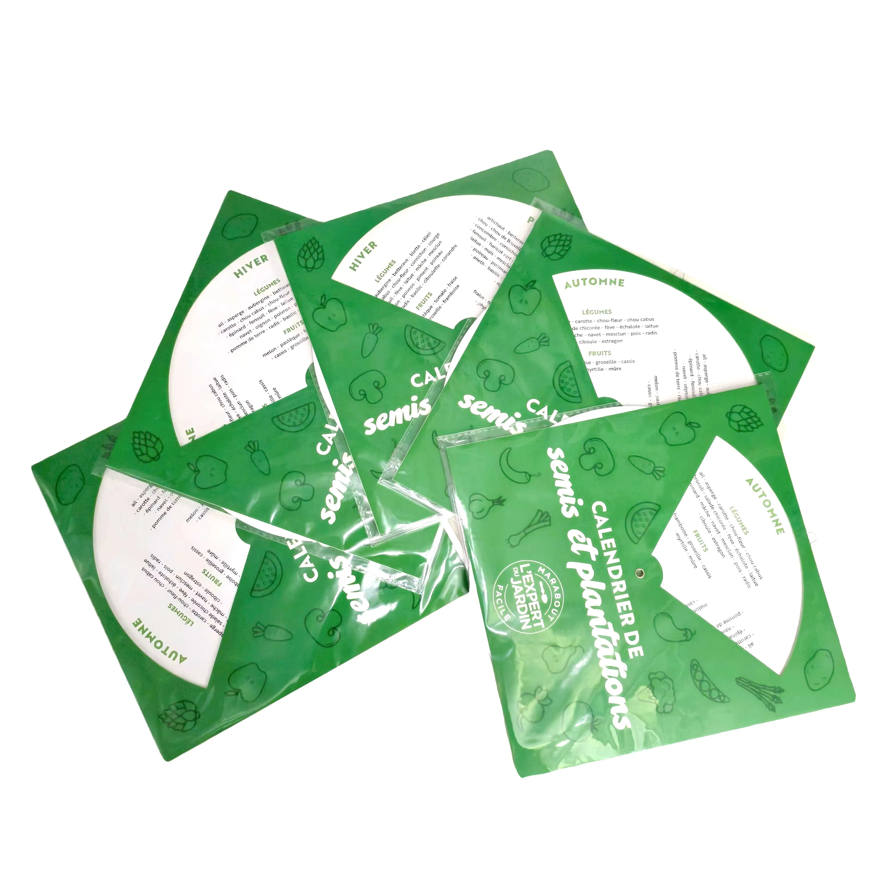 Customized Music Game Turntable Cards, Postcard Printing 1