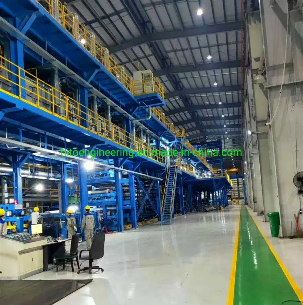 Coil Coating Line Manufacturers 2100CBM - - HiTo 5