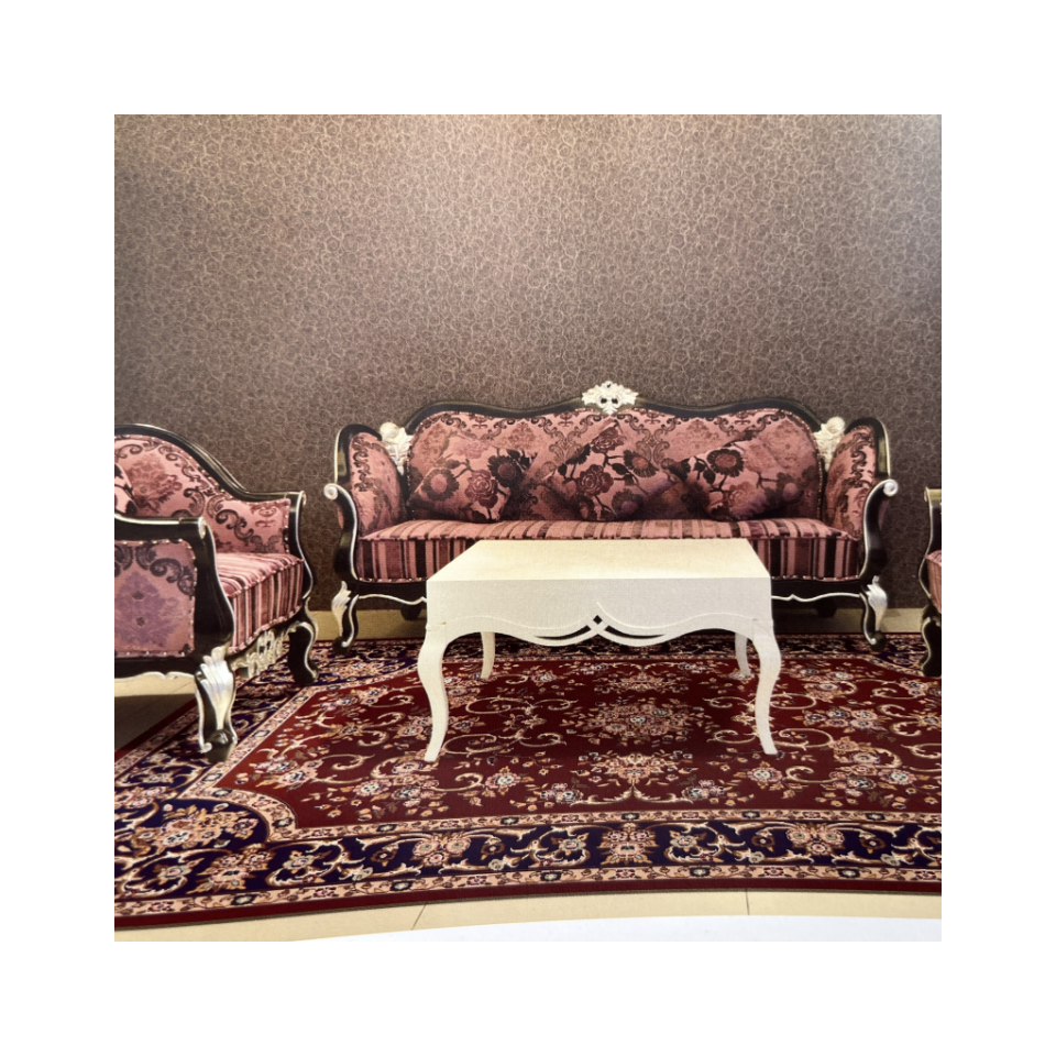 Fabricants de tapis, tapis persans doux et antidérapants 100 % PP 2