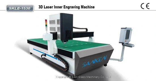 Advanced Sanken Glass Laser Engraving and Tempering Furnace - Glass Laser Engraving Machine and Glass Engraver 1