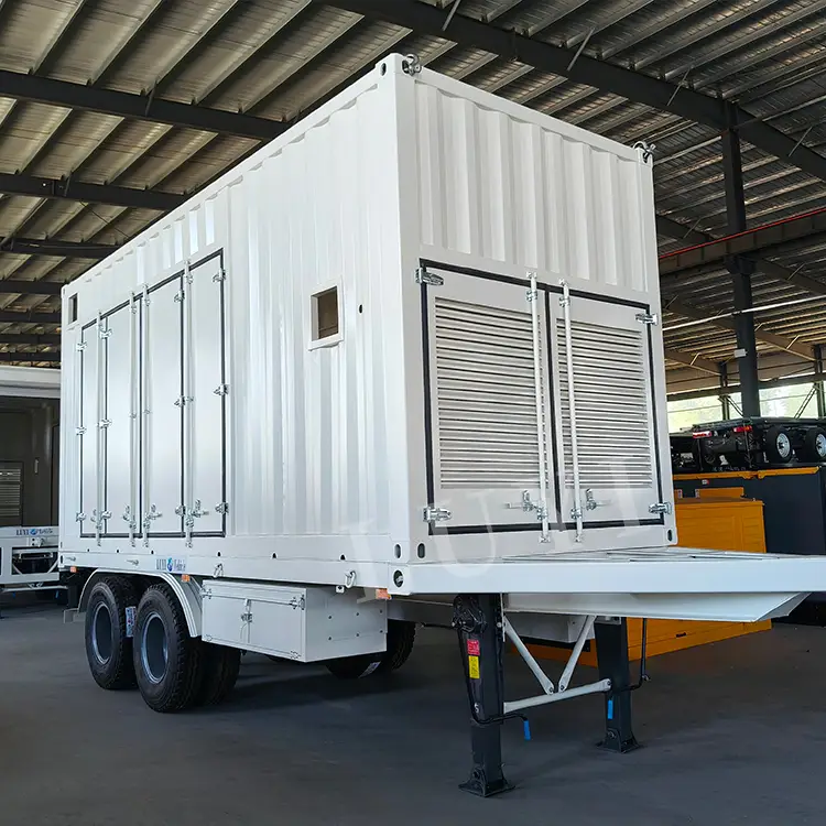 Cargo de construction de carrosserie en acier détachable 1