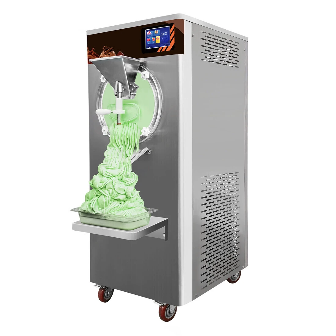 commercial ice cream maker machine