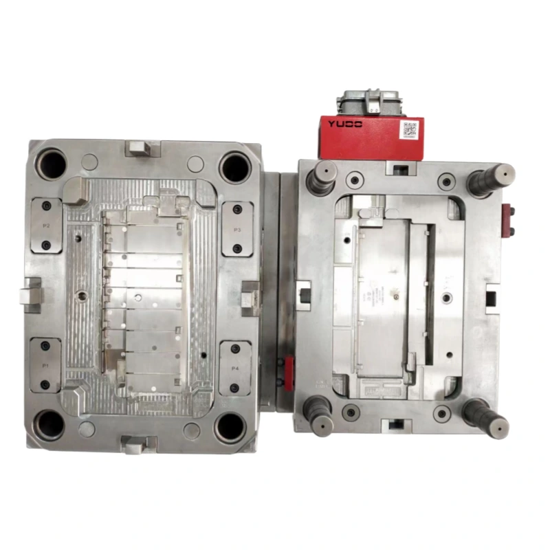 Kundenspezifische Kunststoff-Spritzgussteile für Batterieabdeckungen von Mini-Elektronikventilatoren 1