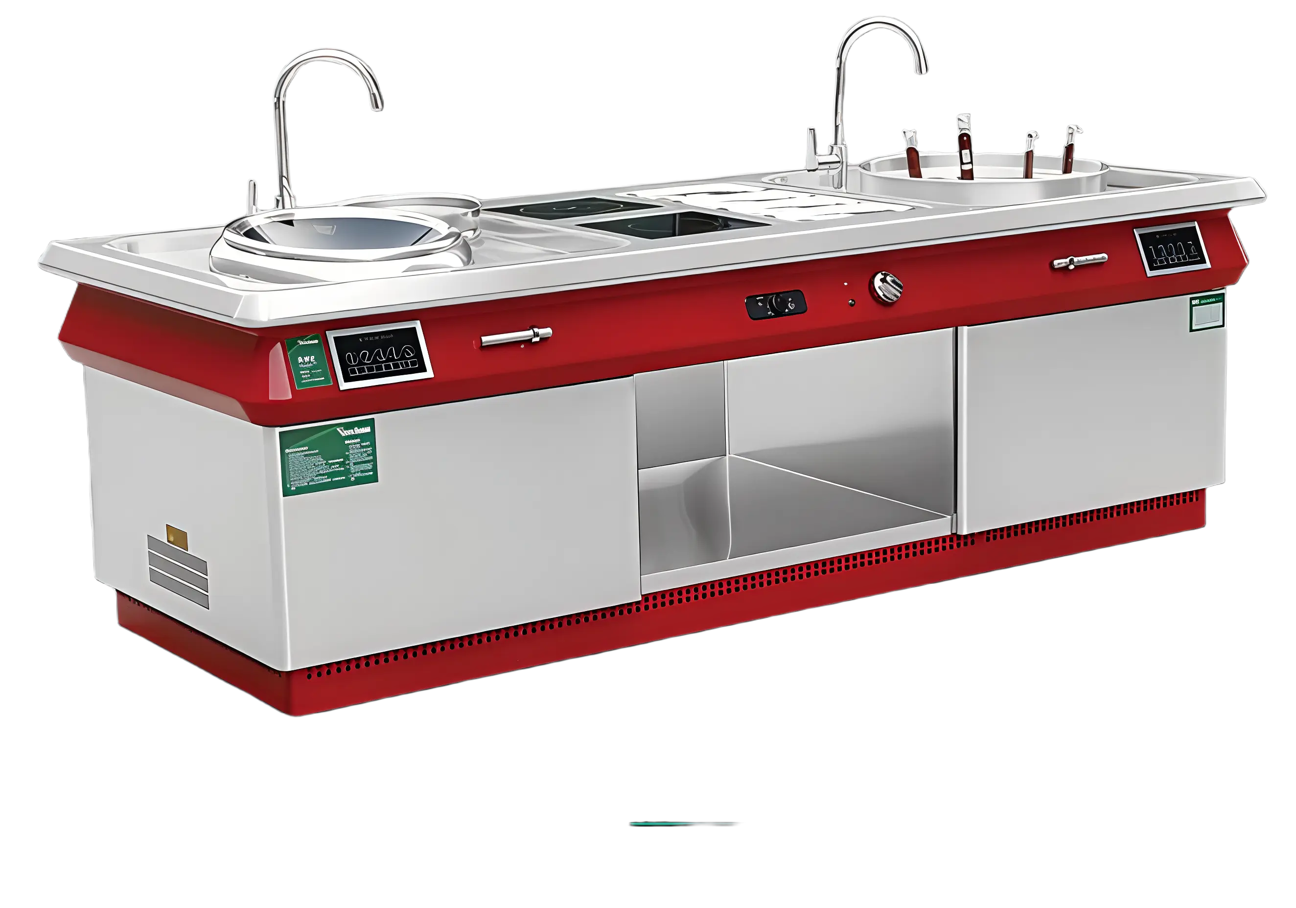 Commercial Kitchen Equipment Supplier by Huankun Kitchen 3