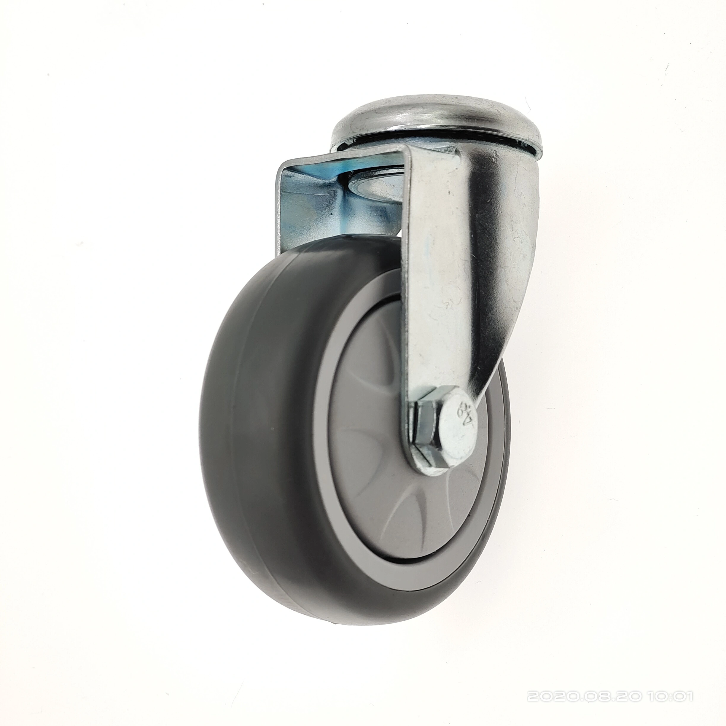 Industrial Trolley Caters Factory Ball Bearing And Metal Swivel Casters Wheel 1
