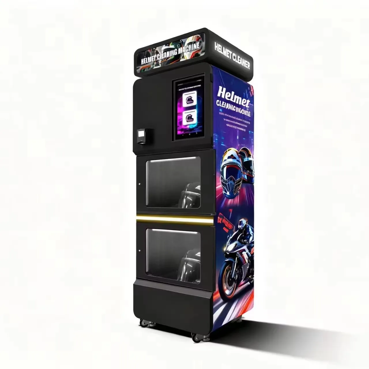 Motorcycle Helmet Cleaning Machine VENDING MACHINE Wholesale - Haloo 4