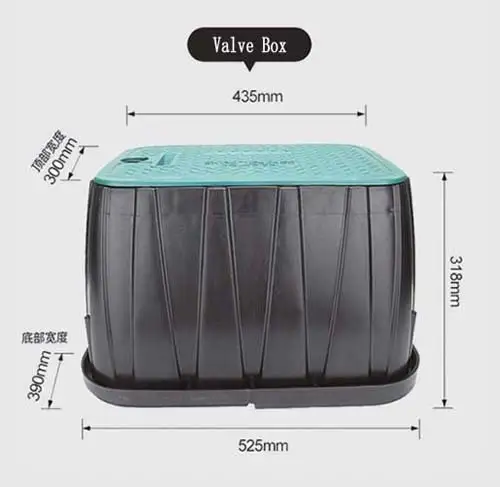 花园和庭院灌溉用批发阀箱 1