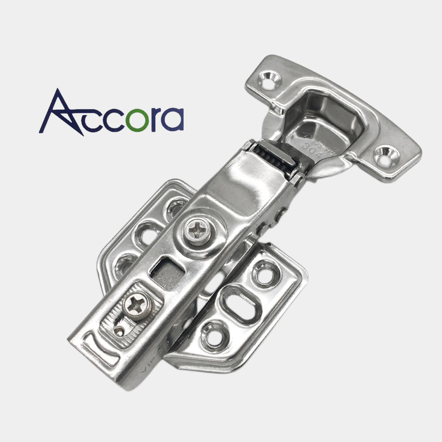 Concealed Hydraulic Adjustable Stainless Steel Hinge for Cabinets 1