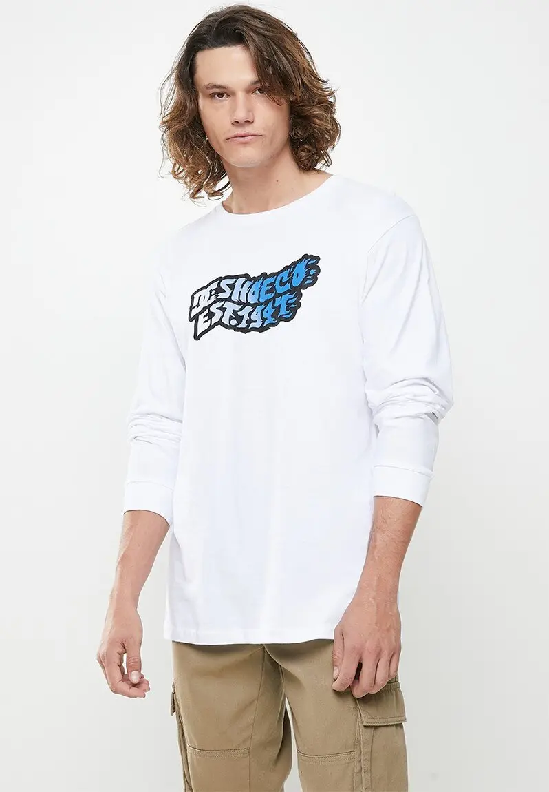 Black Long Sleeve Tee​ by UNIT-100 4