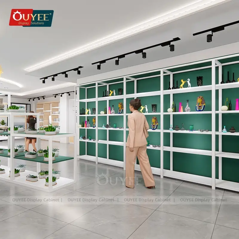 Vitrine expositora para perfumes e presentes, ideal para lojas e shoppings. 1