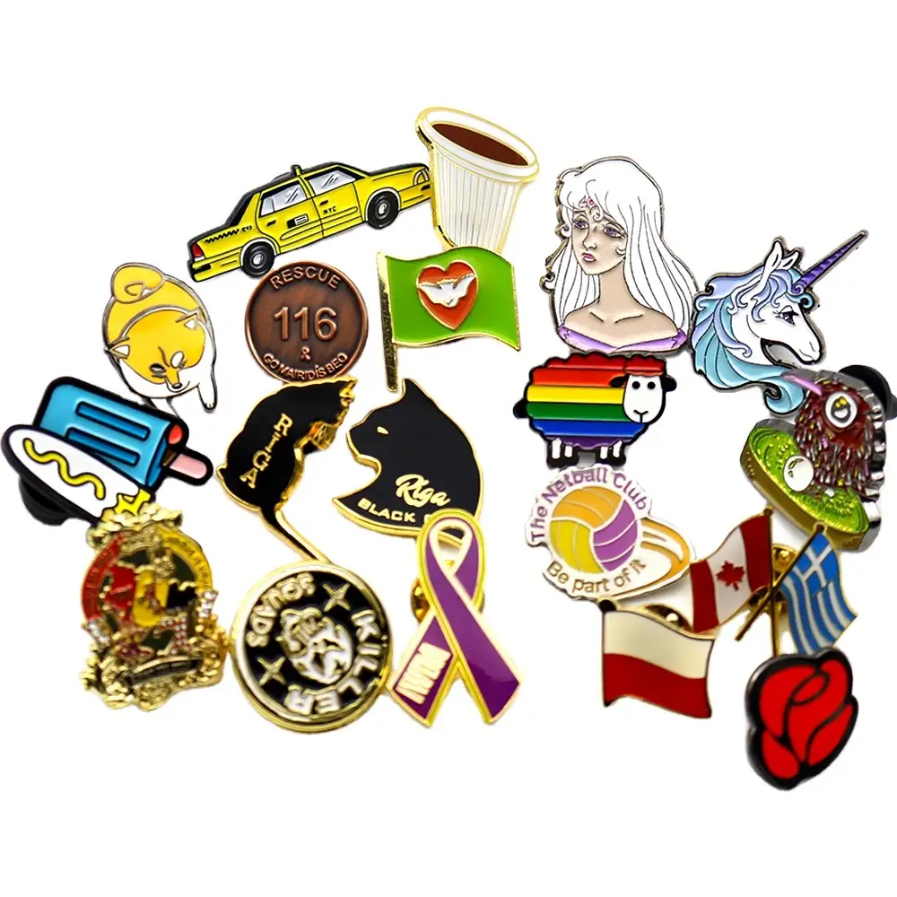 Custom Metal Pins Manufacturer - OEM/ODM Lapel Pins, Enamel Pins & Badges 1