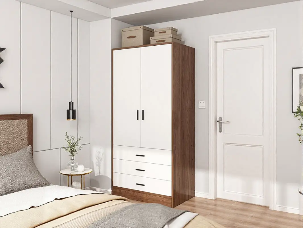 Bedroom Furniture Sliding Door Wardrobe Manufacturing 5