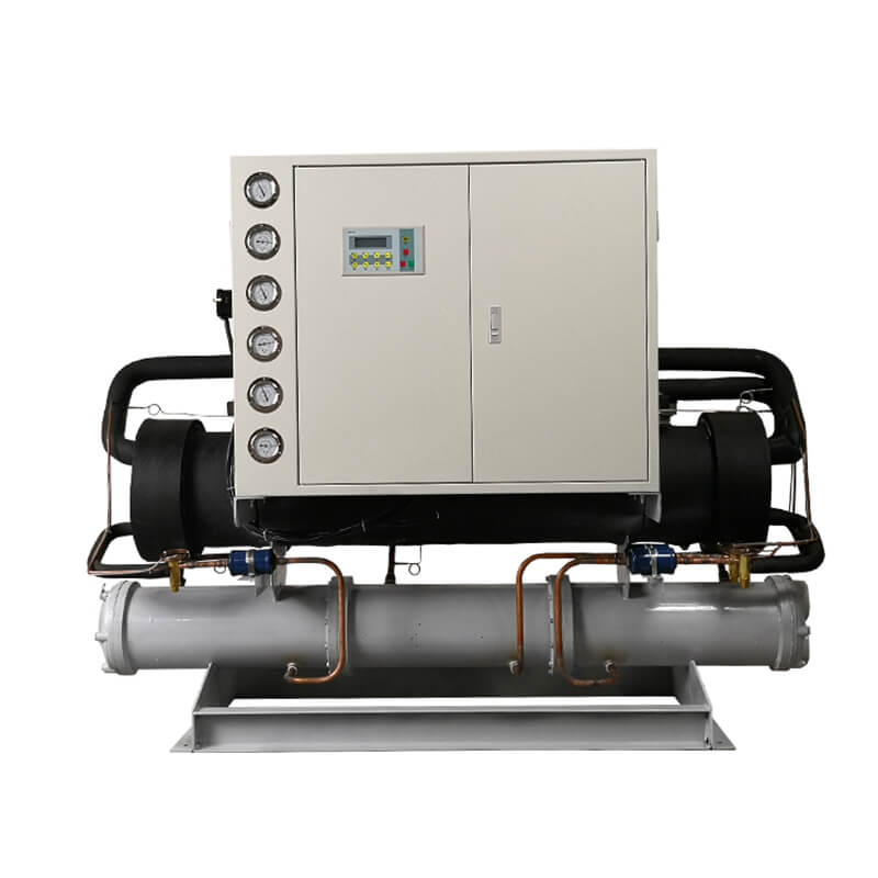 50kW 100kW 200kW Water Cooled Chillers Efficient Cooling Solution 3