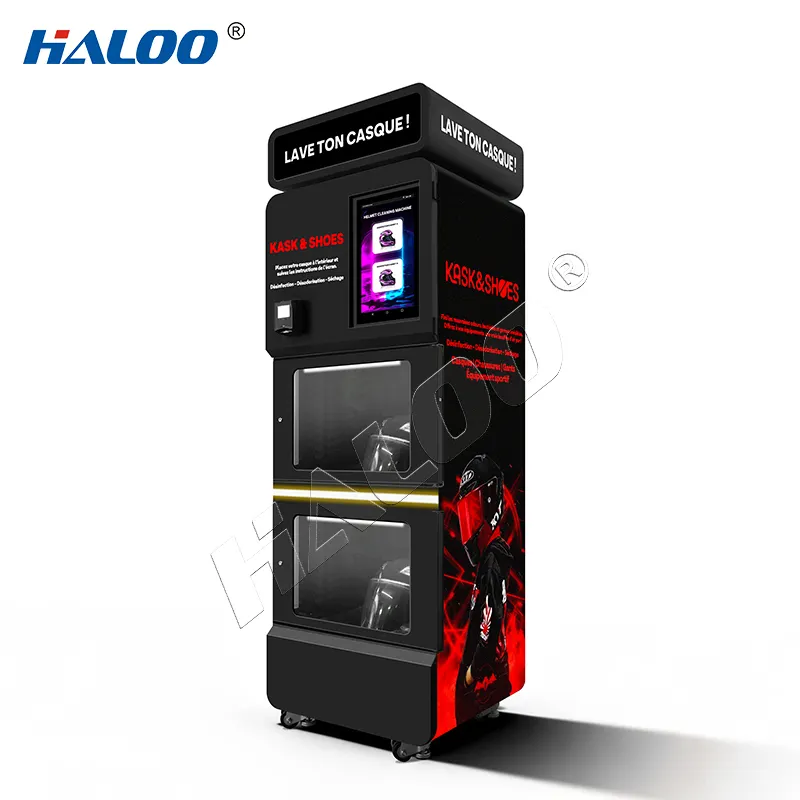 Standard Helmet Cleaner Machine Manufacturer for Outdoor Areas 4