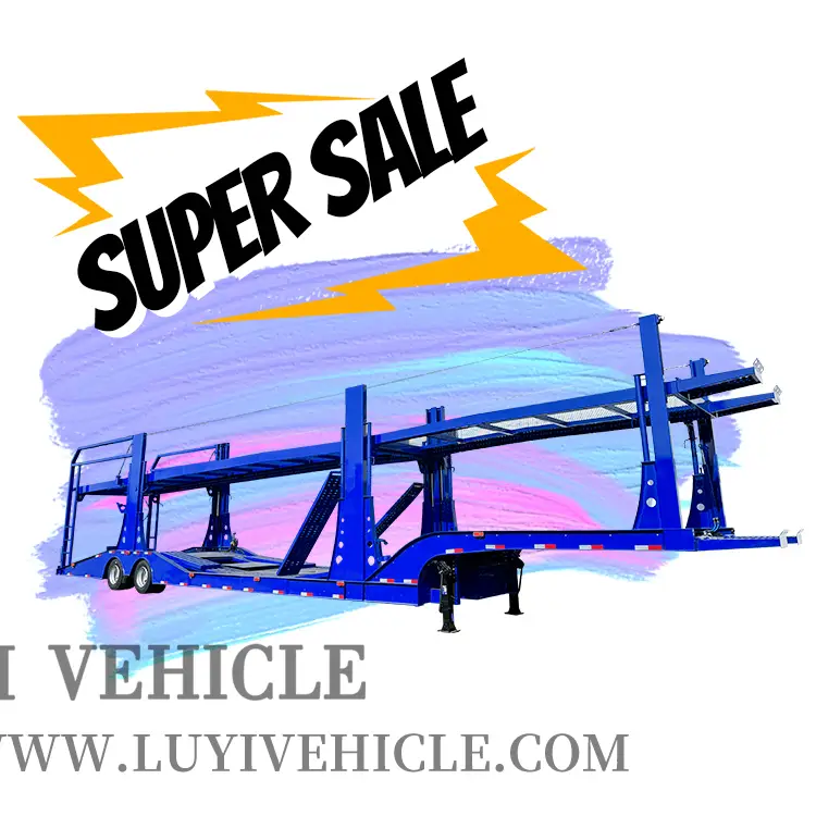 2 Ось 6 8 10 Трейлер автомобилей. Луи 1