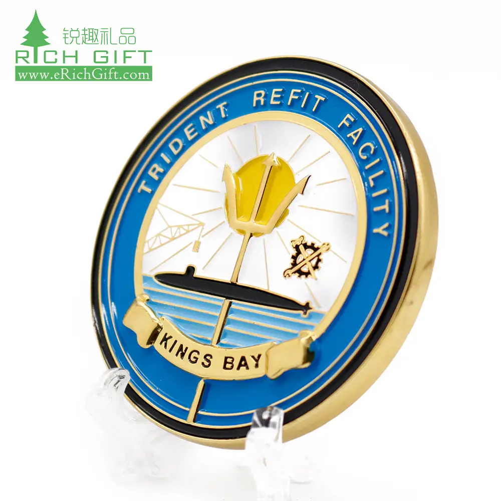 Unique Custom Challenge Coins - Specialty Designs & Shapes | EverRichGift 1