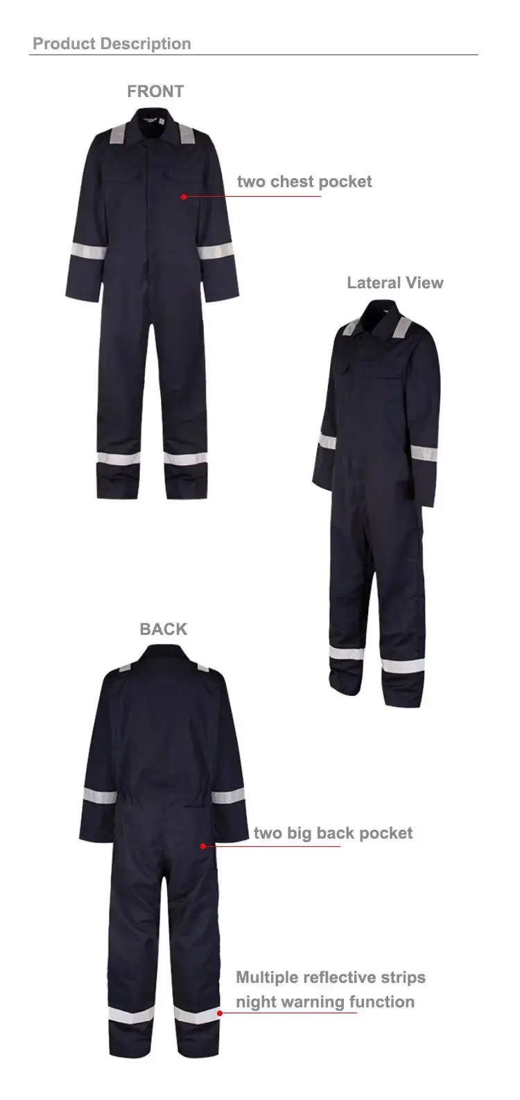 Maintenance Workwear by MINGBAI 7