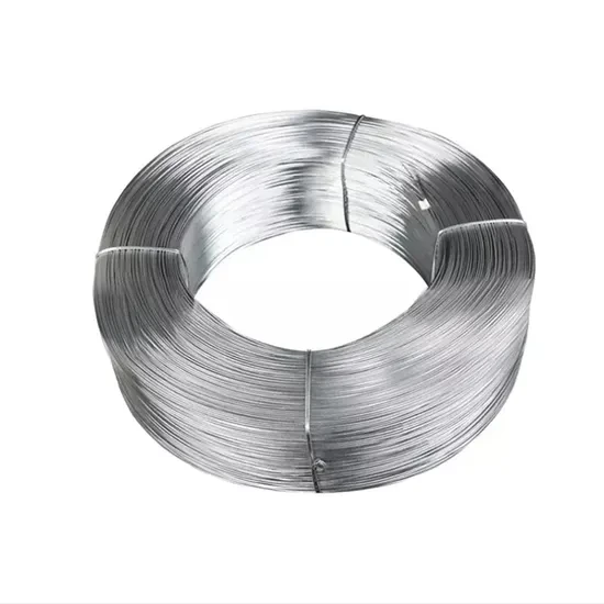 0.13mm 1.2mm 2mm 14 Gauge Hot DIP Galvanized Steel Wire for Industry 1